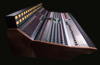 RND 5088 analog console hardware mix mixer rupert neve designs midiware studio pro audio audiofader