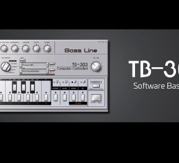 RolandCloud TB-303 virtual instrument roland prod bass synth strumenti musicali