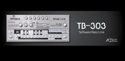 RolandCloud TB-303 virtual instrument roland prod bass synth strumenti musicali