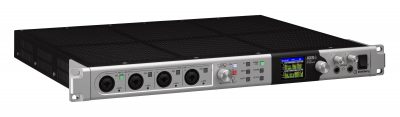 Steinberg AXR4 thunderbolt interfaccia audio pro studio rec mix test audiofader