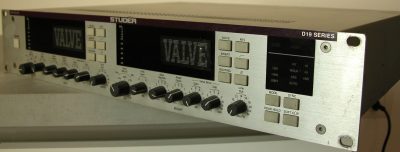 Studer D19 retro hardware digital outboard studio pro rec pre valve tube test audiofader