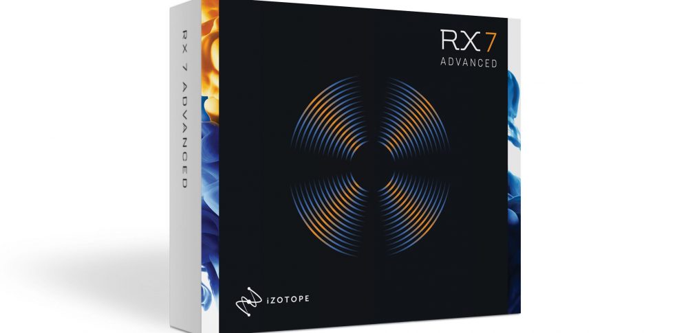 iZotope RX 7 Advanced software plug-in audio post produzione production pro repair tool test audiofader