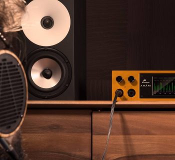 Antelope Audio Amàri interfaccia audio hardware pro studio audiofader