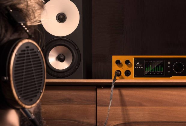 Antelope Audio Amàri interfaccia audio hardware pro studio audiofader