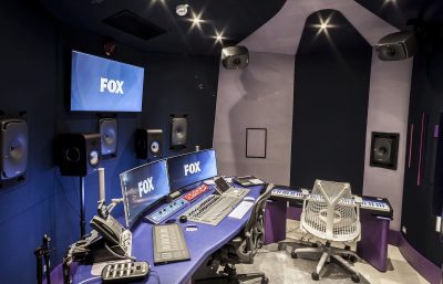 studio tv fox luca pilla audiofader