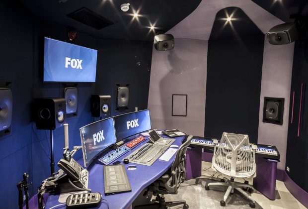 studio tv fox luca pilla audiofader