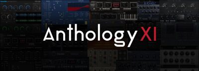 Eventide Anthology XI plug-in audio bundle software daw test audiofader