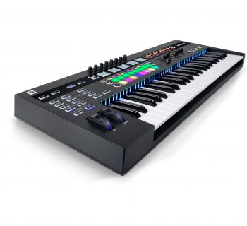 Novation SL 49 MkIII test controller midi keyboard tastiera midiware audiofader