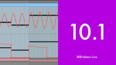 Ableton live 10.1 daw software producer update aggiornamento tutorial test audiofader