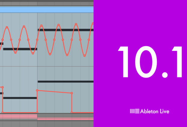 Ableton live 10.1 daw software producer update aggiornamento tutorial test audiofader