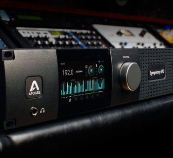 Apogee Symphony Mk II interfaccia audio dante ip audio over audiofader