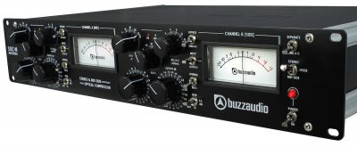 Buzz Audio SOC-M comp opto ottico mastering outboard hardware analog audiofader