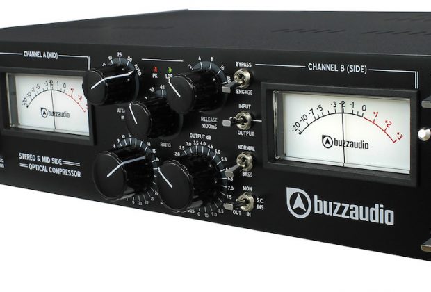 Buzz Audio SOC-M comp opto ottico mastering outboard hardware analog audiofader