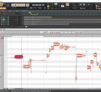 Celemony Melodyne ARA2 software plug-in audio virtual cakewalk bandlab audiofader