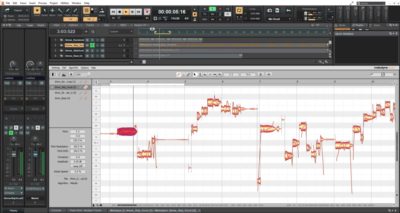 Celemony Melodyne ARA2 software plug-in audio virtual cakewalk bandlab audiofader