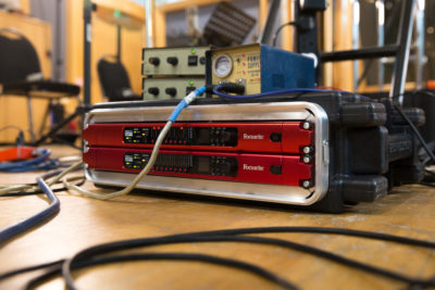 Focusrite Pro audio hardware over ip leading technologies audiofader