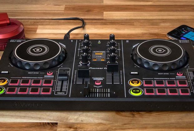 Pioneer DDJ-200 console hardware digital dj frenexport mobile strumenti musicali