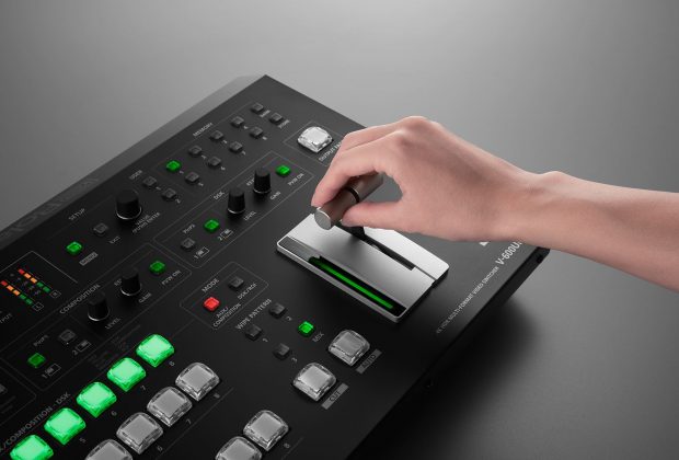 Roland MiR 2019 eventi fiera music inside video AV pro audiofader