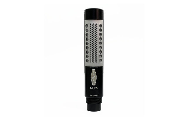 Samar AL95 mic ribbon nastro home studio rec audiofader