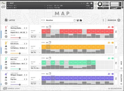 Soundiron sample logic Modern Animated Percussion sample library virtual drum machine audiofader