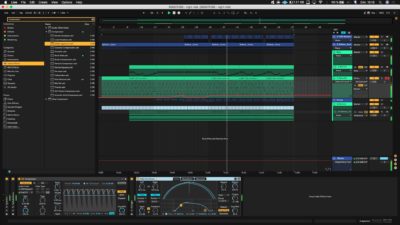 ableton live racks tutorial software daw audiofader