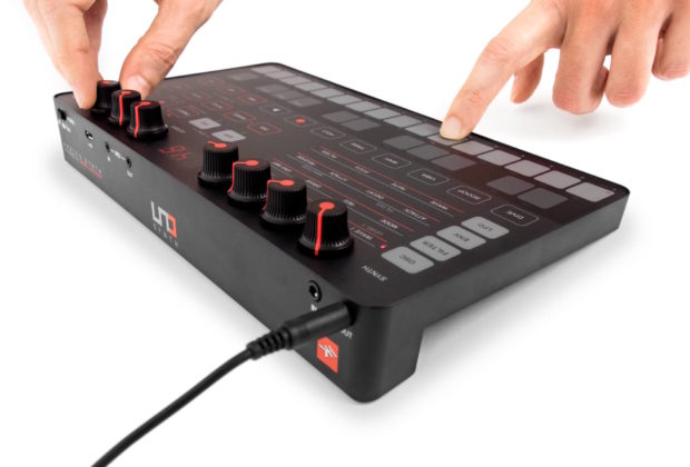 speciale rubrica sintesi italiana Ik Multimedia UNO Synth audiofader