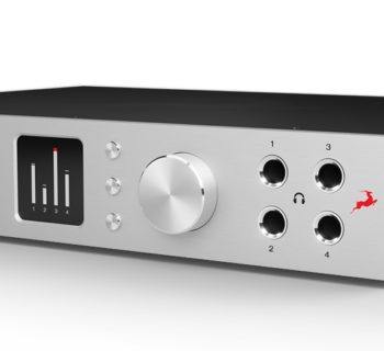 Antelope Audio Discrete 4 Synergy core interfaccia audio pro studio hardware digital audiofader