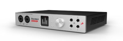 Antelope Audio Discrete 4 Synergy core interfaccia audio pro studio hardware digital audiofader