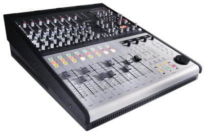 Audient ASP2802 studio mixer daw hardware digital funky junk test audiofader