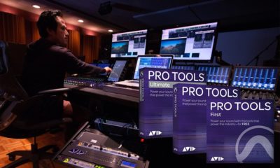 Avid Pro Tools 2019 software daw virtual mix processing rec soundwave audiofader