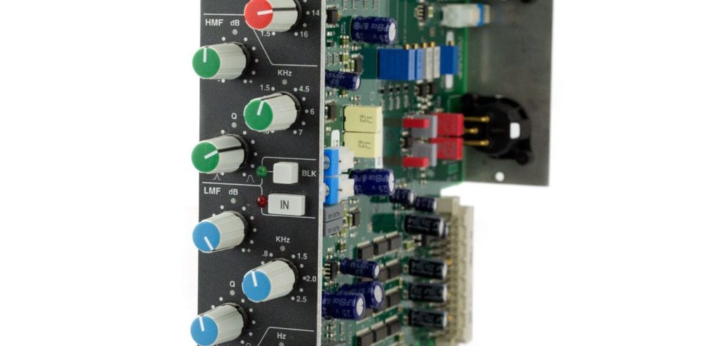 SSL XR425 hardware outboard 500 analog eq test audiofader