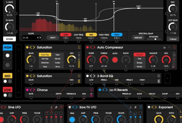 Unfiltered Audio Triad plug-in audio virtual processing mix daw itb software audiofadedr