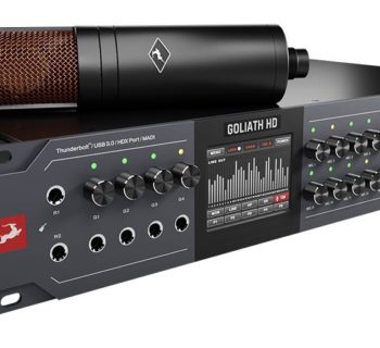 Antelope Audio Goliath HD | Gen 3 interfaccia hardware studio pro fpga audiofader