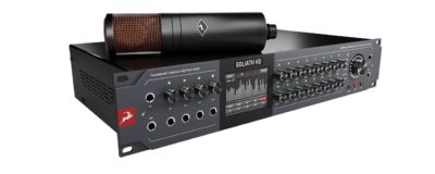 Antelope Audio Goliath HD | Gen 3 interfaccia hardware studio pro fpga audiofader