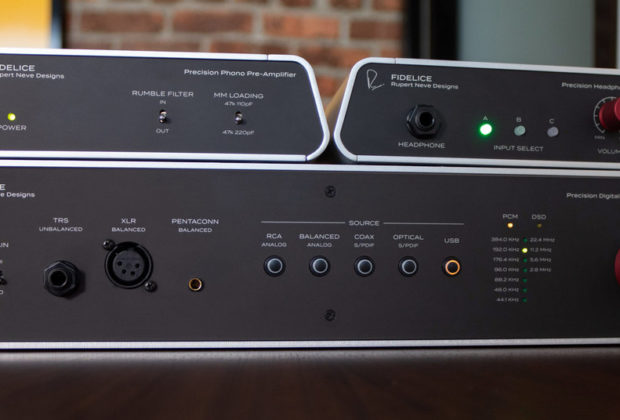 Fidelice precision headphone amp phono pre converter rupert neve designs hardware outboard hi fidelity home audiofader