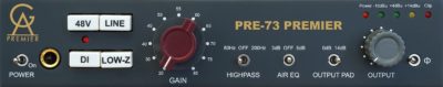 Golden Age PRE73 Premier hardware outboard analog pre rec soundave audiofader test