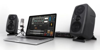 Ik Multimedia iLoud MTM monitor speaker pro studio rec mix hardware mogar audiofader