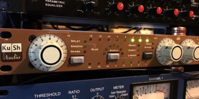 Kush Audio UBK Fatso hardware analog comp studio pro audio audiofader