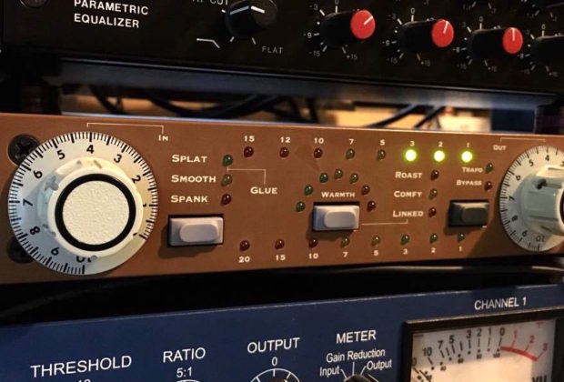 Kush Audio UBK Fatso hardware analog comp studio pro audio audiofader