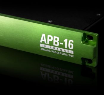 McDSP APB-16 hardware analog ibrido studio pro plug-in audiofader