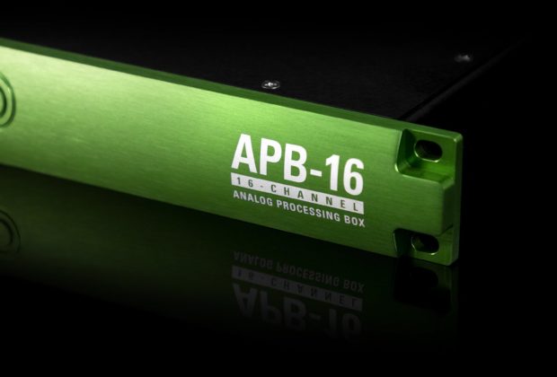 McDSP APB-16 hardware analog ibrido studio pro plug-in audiofader