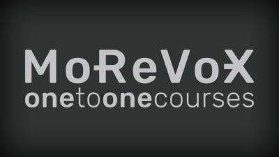 MoReVoX OneToOne corso pro audio mix mastering studio audiofader