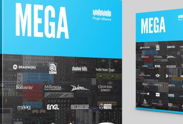 Plugin Alliance Mega Bundle plug-in software daw itb mix producer mastering audiofader