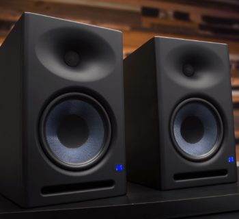 PreSonus Eris E8 XT E5 studio monitor pro home audio midi music audiofader