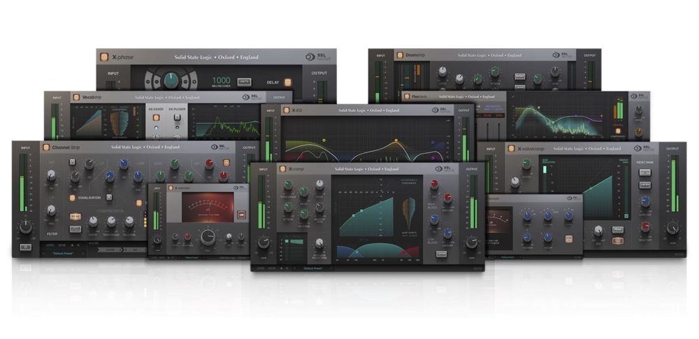 SSL Duende Native bundle plug-in audio softaware daw test audiofader