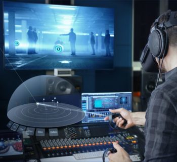 Sennheiser Dear Reality videogame gaming audio pro vr exhibo audiofader