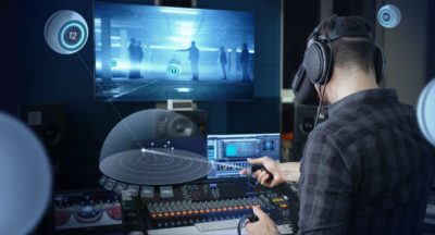 Sennheiser Dear Reality videogame gaming audio pro vr exhibo audiofader