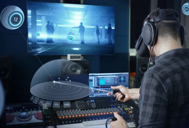 Sennheiser Dear Reality videogame gaming audio pro vr exhibo audiofader