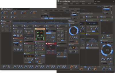 Slate Digital kilohearts plug-in audio pro mix itb daw virtual audiofader