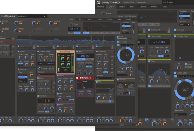 Slate Digital kilohearts plug-in audio pro mix itb daw virtual audiofader